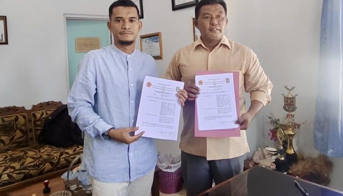 Lurah Nae Teken MoA dengan Fakultas Kesehatan UMB, Perkuat Penanganan Stunting