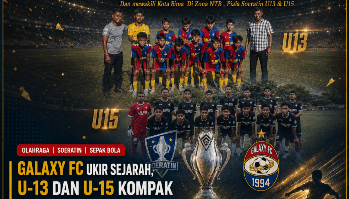 Galaxy FC Ukir Sejarah, U-13 dan U-15 Kompak Rebut Tiket ke Piala Soeratin NTB