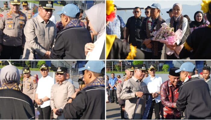 Wali Kota Bima Sambut Kunjungan Kapolda NTB, Perkuat Sinergi Keamanan dan Pembangunan