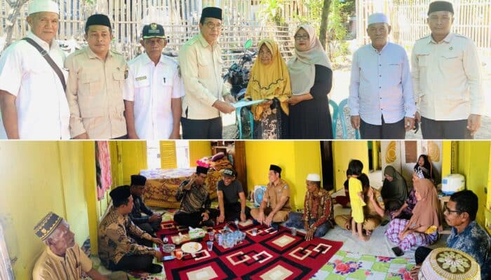 Kemenhaj Kabupaten Bima Kunjungi Keluarga Jemaah Haji yang Wafat di Tanah Suci