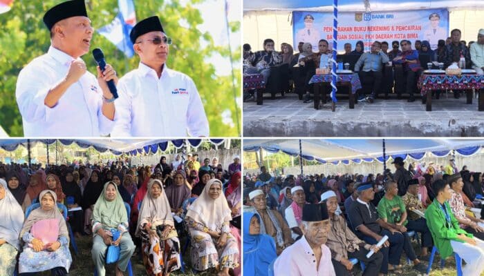 PKH Daerah Mulai Cair, Man-Feri Bidik Hapus Kemiskinan Ekstrem