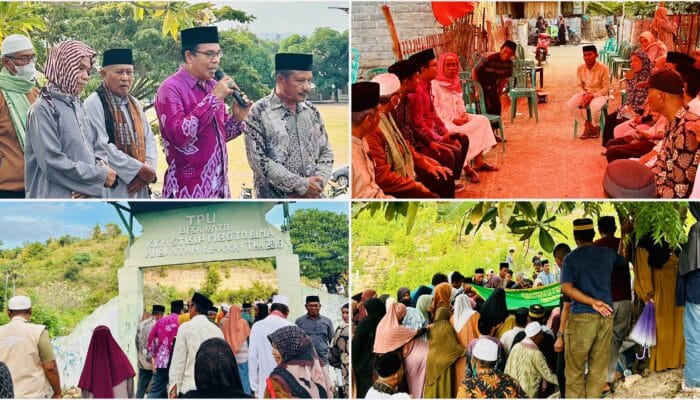 Kemenhaj Bima Antar Pemakaman Jamaah Haji yang Wafat Usai Pulang dari Tanah Suci