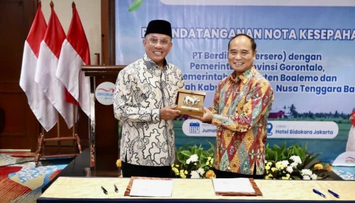 Bupati Bima Teken MoU Hilirisasi Ayam Terpadu dengan PT Berdikari, Madapangga Jadi Lokasi Prioritas