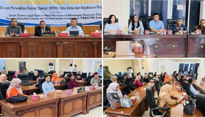 Langkah Penting DPRD Kota Bima, Raperda Trantibum Dikawal Kejaksaan