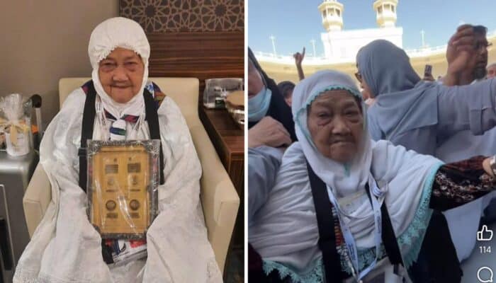 Di Usia 97 Tahun, Saimah Menunaikan Mimpi Terbesarnya ke Tanah Suci