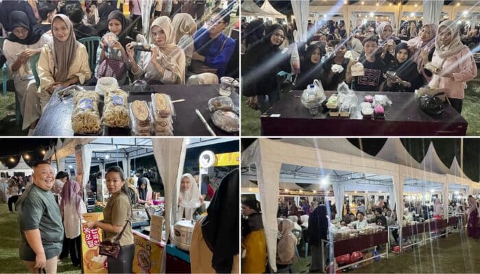Mahasiswa dan Pelaku UMKM Sama-Sama Panen Pembeli di STIE Expo 2026