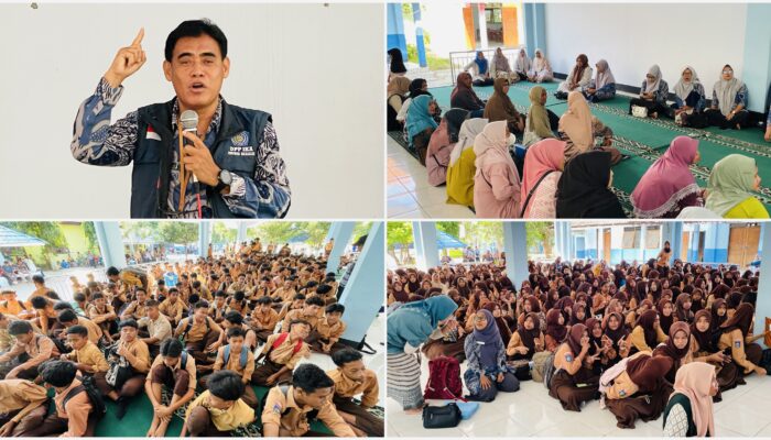 Perkuat Kolaborasi, SMPN 1 Kota Bima Hadirkan Orang Tua Saat Pembagian Rapor