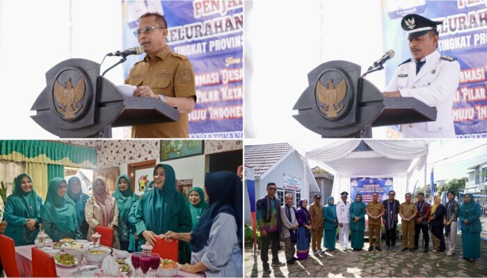 Terima Tim Penilai Lomba Kelurahan Berprestasi, Wawali Bima Optimis Jatiwangi Raih Prestasi Terbaik