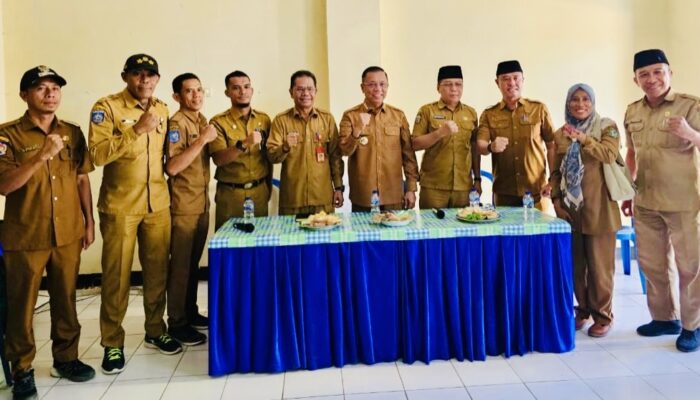Wali Kota Bima Minta Lurah Aktif Turun Lapangan dan Hadir di Tengah Masyarakat