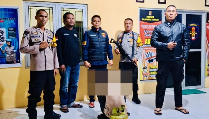 Terciduk Curi Tabung Gas, Pria ini Nyaris Diamuk Massa