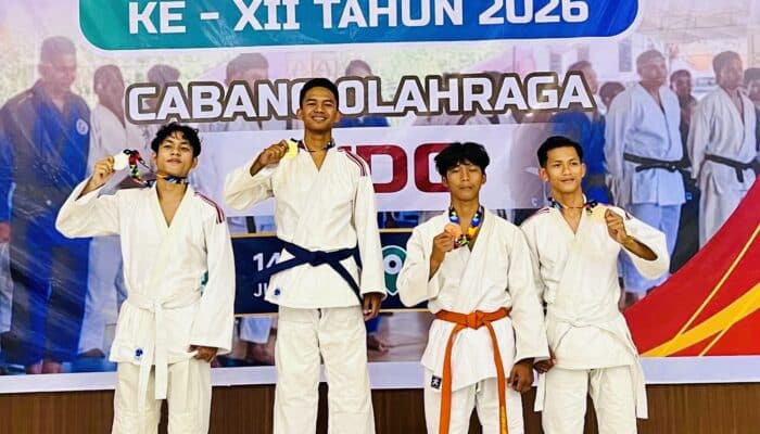 Judo Kota Bima Tambah Pundi Medali di Porprov, Bripda Andri Raih Perak dan Diska Sabet Perunggu