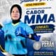 Mahasiswi Universitas Terbuka Raih Medali Perak Cabang MMA Porprov NTB, Siap Berlaga di PON 2028