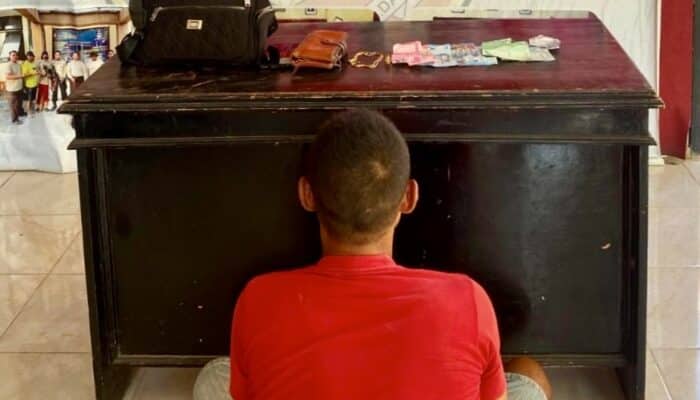 Pencuri Tas Berisi Uang dan Perhiasan di Amahami Dibekuk Polisi