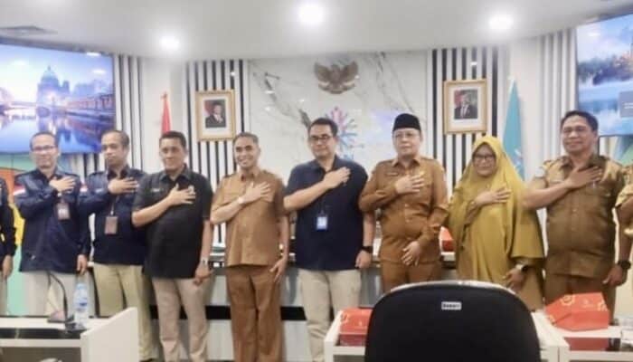 Sekda Kota Bima Paparkan Komitmen Penguatan Manajemen Talenta ASN di Hadapan BKN