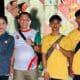 Final Sesama Atlet Panjat Tebing Kota Bima Berbuah Emas dan Perak di Porprov NTB