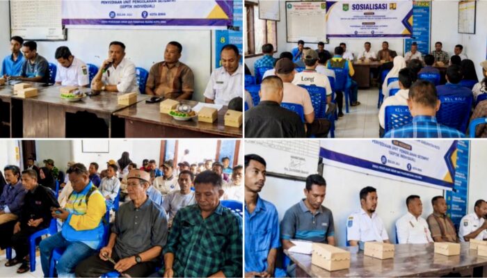 PUPR Sosialisasi Program Septik Individual DAK 2026 di Kolo, Kadis: Masyarakat Harus Terlibat Langsung
