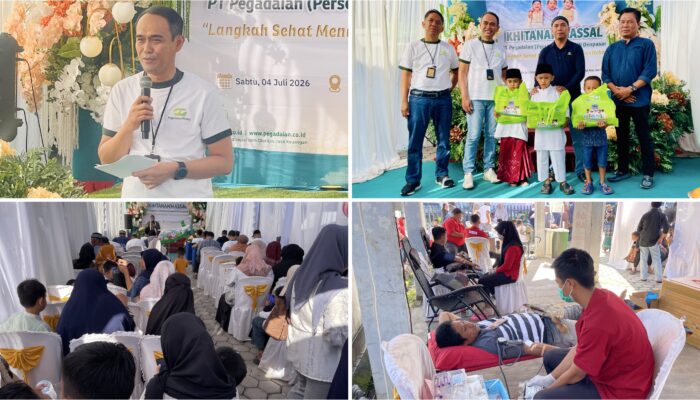 Pegadaian Tebar Kepedulian di Kota Bima, 145 Anak Ikut Khitan Massal Gratis