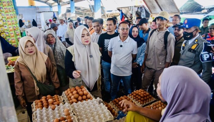 Wagub NTB dan Wawali Bima Sidak Pasar dan Resmikan Program SAMARASA