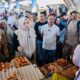 Wagub NTB dan Wawali Bima Sidak Pasar dan Resmikan Program SAMARASA