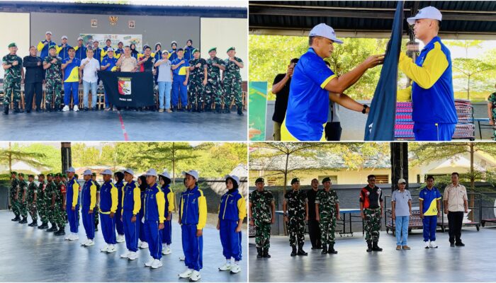 Dandim dan Ketua KONI Lepas Atlet Menembak, Kota Bima Bidik Prestasi Terbaik di Porprov 2026