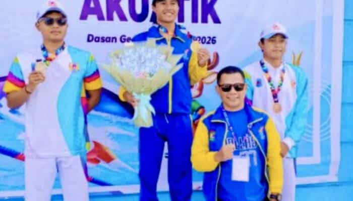 Renang Kota Bima Kembali Panen Medali, Emas dan Perak Bertambah di Porprov NTB