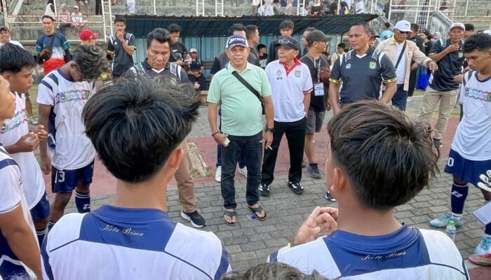 Ketua KONI Apresiasi Mental Juara Tim Kota Bima Usai Taklukkan Lombok Tengah