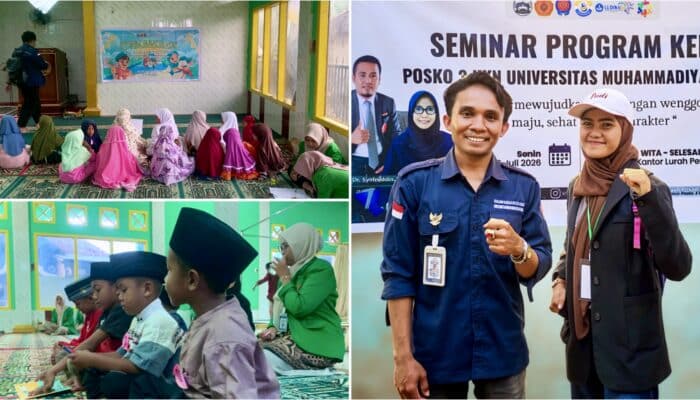 Mahasiswa KKN UM Bima Gelar Festival Anak Sholeh
