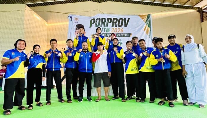 Hasil Kerja Keras! Pencak Silat Kota Bima Koleksi 4 Emas, 4 Perak dan 4 Perunggu di Porprov NTB