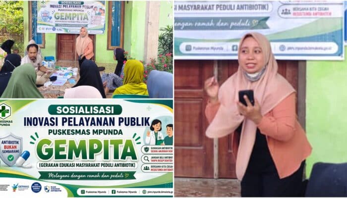 Inovasi Nurbaiti di Puskesmas Mpunda Siap Lawan Resistensi Antibiotik