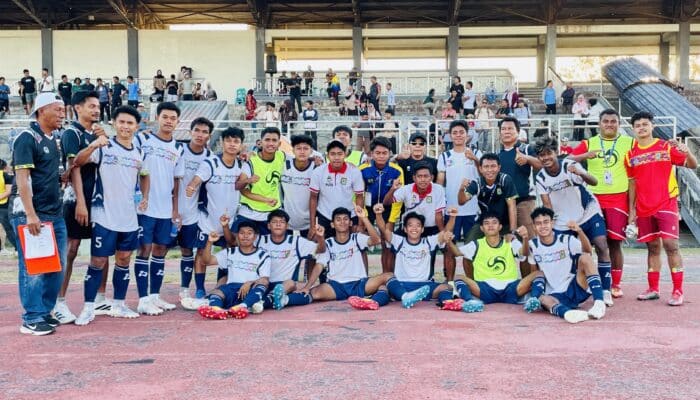 Drama Adu Penalti, Kota Bima Singkirkan Lombok Barat dan Melaju ke Final Porprov