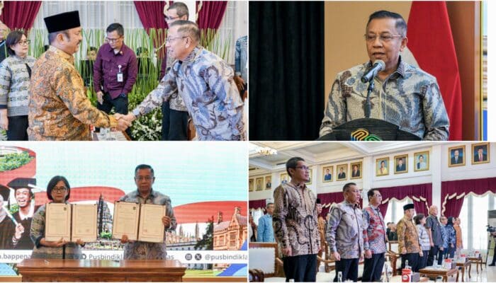 Wali Kota Bima Teken Nota Kesepakatan dengan Bappenas, Cetak ASN Perencana Profesional untuk Percepat Pembangunan