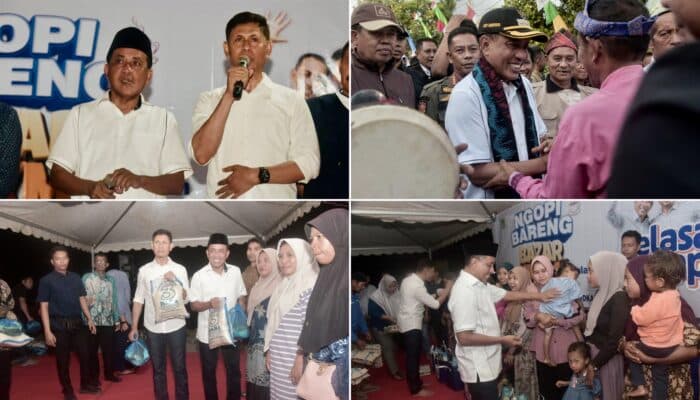 Selasa Menyapa di Monta Penuh Kejutan, Ady-Irfan Bagi Bantuan dan Dengar Curhat Pemuda Desa