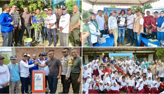 Selasa Menyapa di Monta Fokus pada Penghijauan dan Pelayanan Publik Terintegrasi