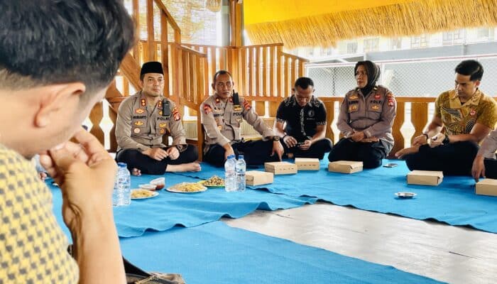 Kapolres Bima Kota Perkuat Sinergi dengan Jurnalis, Dorong Pemberitaan Positif untuk Kemajuan Daerah