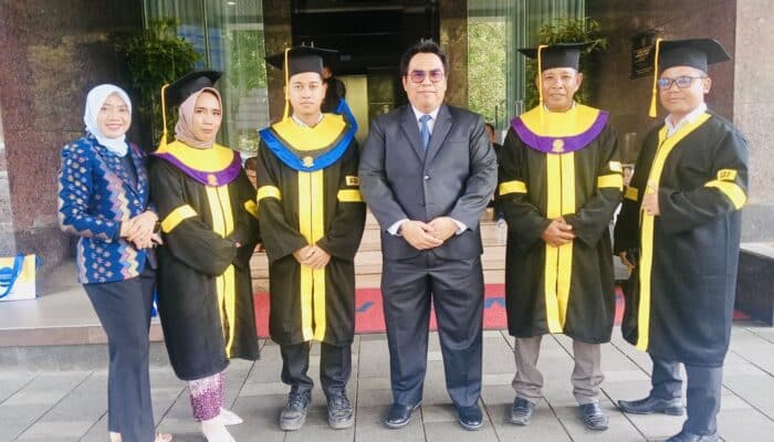 Wisuda Universitas Terbuka Pusat Tahun 2026 di UTCC: SALUT Mutiara Hati Bima Hadir Bersama Direktur UT Mataram