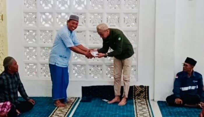 PLTD Kota Bima Rutin Bantu Masjid, Wujud Kepedulian kepada Masyarakat Sekitar