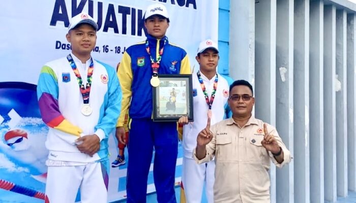 Koleksi Medali Kota Bima Bertambah! Renang Sumbang 1 Emas, 2 Perak, dan 1 Perunggu