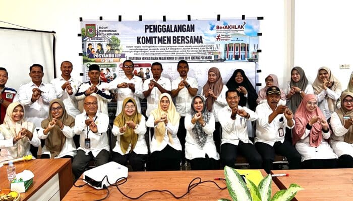 Kolaborasi Lintas Instansi Diperkuat, New Posyandu Jadi Ujung Tombak Pelayanan Dasar