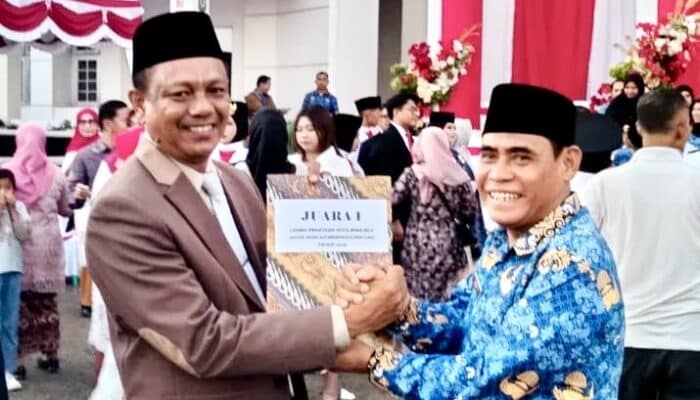 Kado HUT ke-81 RI, SMPN 1 Kota Bima Sabet Juara 1 Sekolah BISA