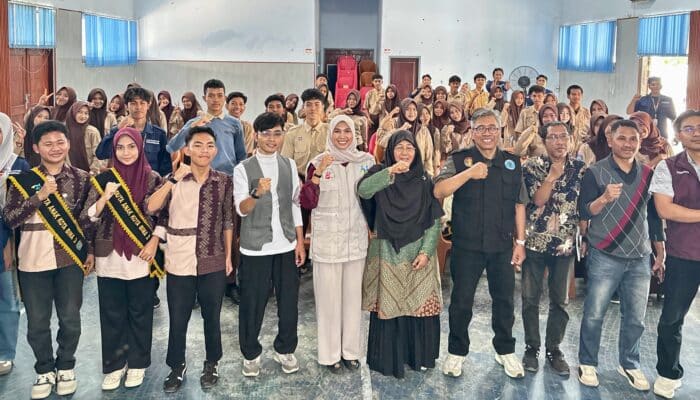 KKN UM Bima Ajak Pelajar Ubah Energi Agresif Jadi Prestasi