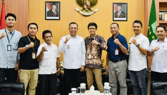 Manager Baru PLN UP3 Bima Temui Wali Kota, Perkuat Sinergi Pelayanan Publik