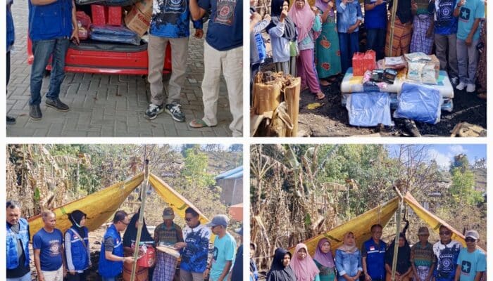 Dinsos Kota Bima Salurkan Bantuan untuk Korban Kebakaran di Ntobo