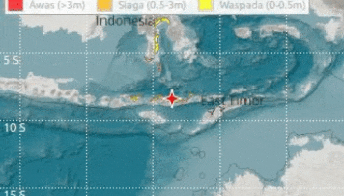 Gempa M 7,7 Guncang Mbay NTT, Warga Bima dan Dompu Panik Berhamburan Keluar Rumah
