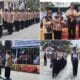 Semarak HUT Pramuka dan Kemerdekaan, 266 Regu Ramaikan Gerak Jalan Indah di Kota Bima