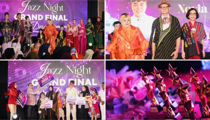 Tenun Bima Naik Panggung! Lomba Busana Casual IWAPI Kota Bima Digelar Spektakuler