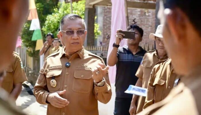 Wali Kota Bima Cek 11 Rumah Hasil Bedah Rumah, Pastikan Bantuan Tepat Sasaran