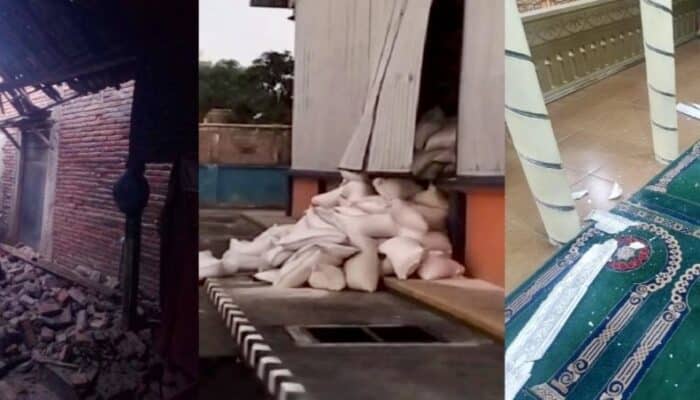 Gempa Guncang Kota Bima, 2 Rumah Rusak dan Dinding Gudang Bulog Jebol