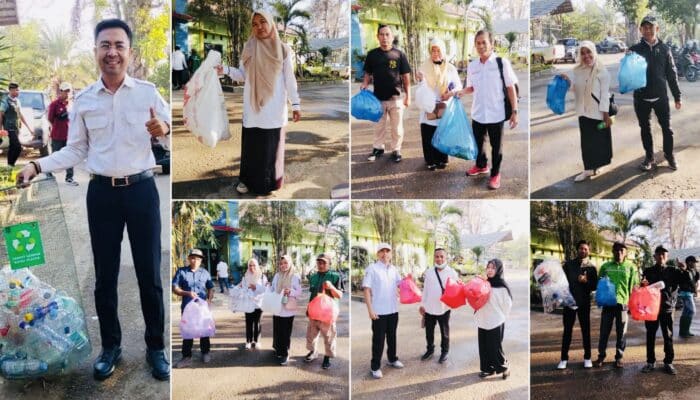 DLH Kota Bima Ajak ASN dan Masyarakat ‘Beramal’ Sampah Plastik