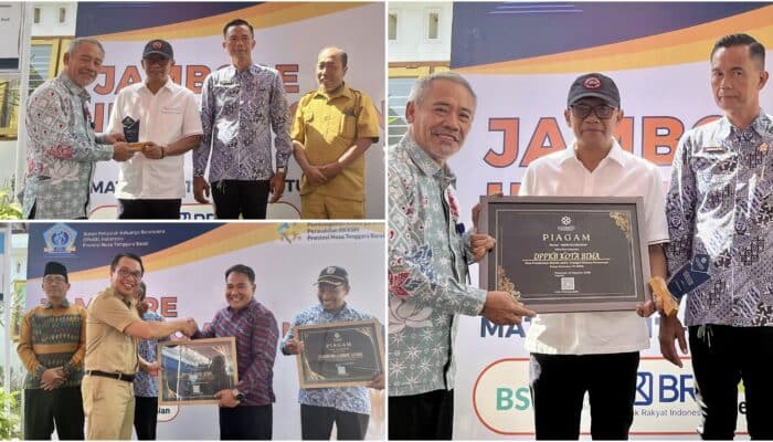 DPPKB Kota Bima Sabet Penghargaan di Harganas NTB, Kini Wakili NTB ke Tingkat Nasional
