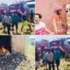 Bikin Panik! Sembarangan Bakar Sampah, Penghuni Rusunawa Berhamburan Keluar
